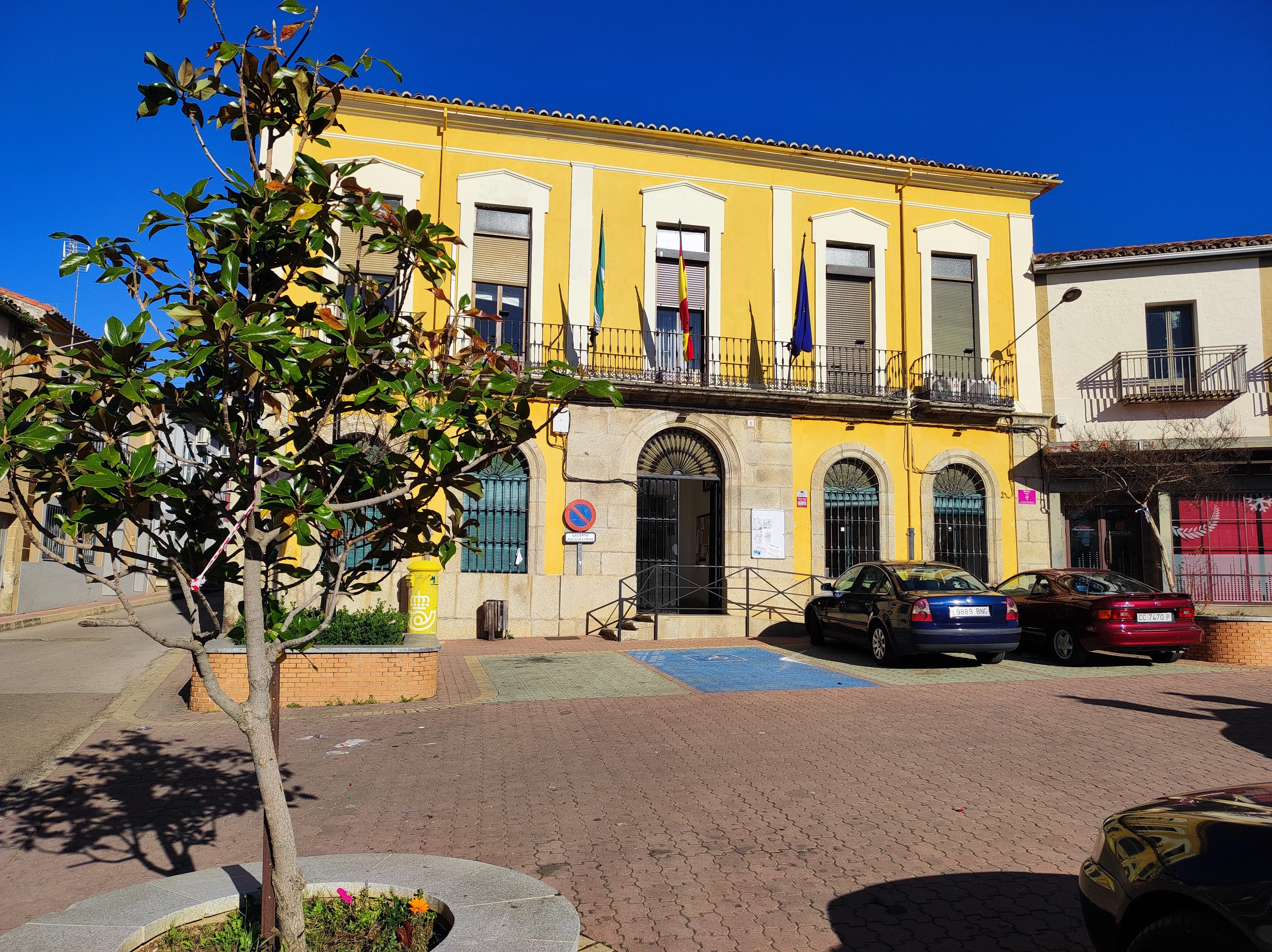 Madroñera