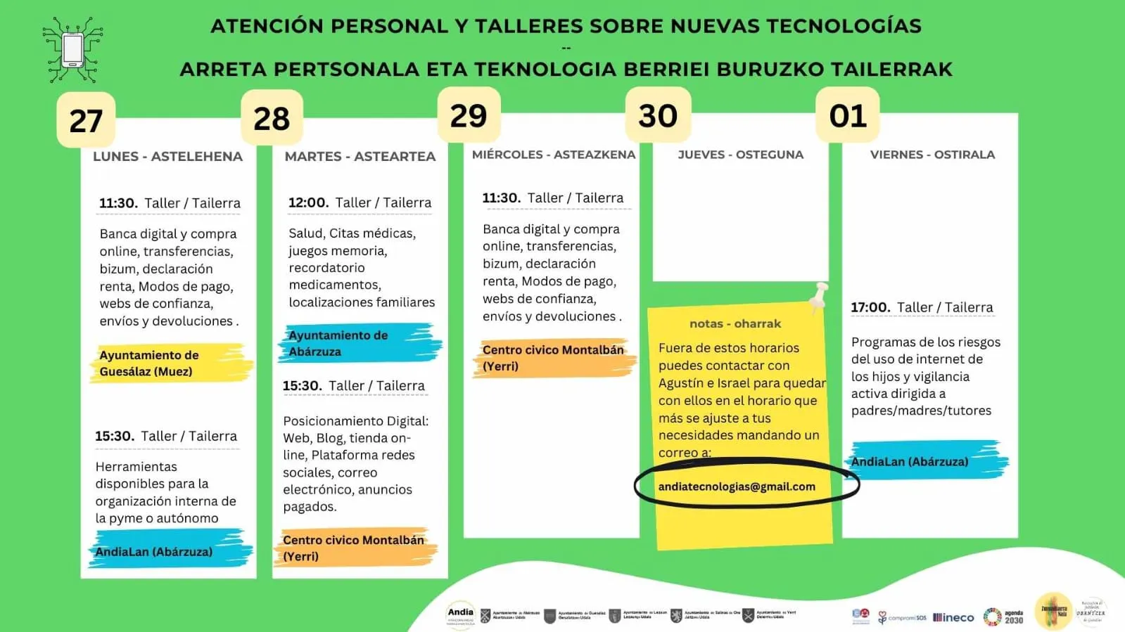 Mancomunidad Andia